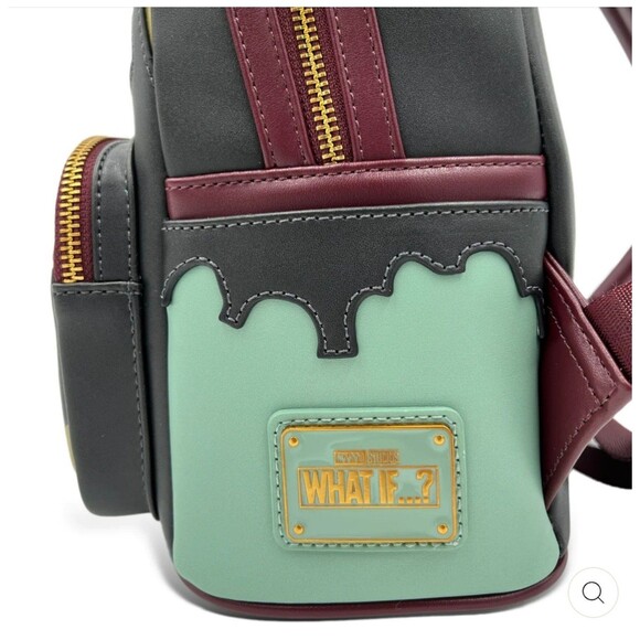 Loungefly captain America Zombie glow in the dark - Picture 3 of 6